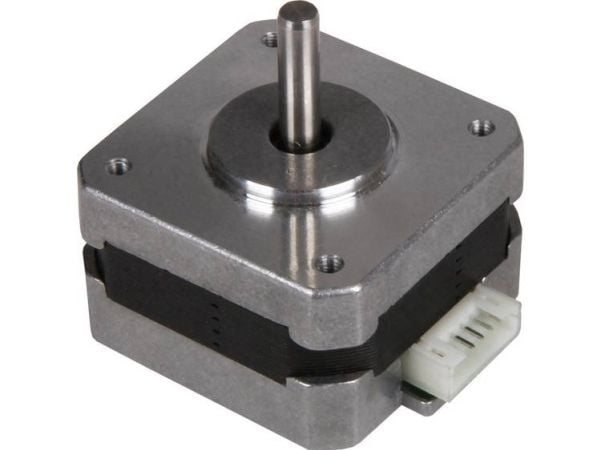 Joy-iT NEMA17-03, Vaihtovirtamoottori (AC), Askelmoottori, 200 askelta, 1,8°, 0,2 Nm, 5 V