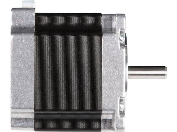 Joy-iT NEMA23-02, Vaihtovirtamoottori (AC), Askelmoottori, 200 askelta, 1,8°, 1,2 Nm, 3 V