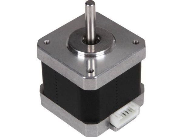 Joy-iT NEMA17-04, Vaihtovirtamoottori (AC), Askelmoottori, 200 askelta, 1,8°, 0,45 Nm, 3.3 V