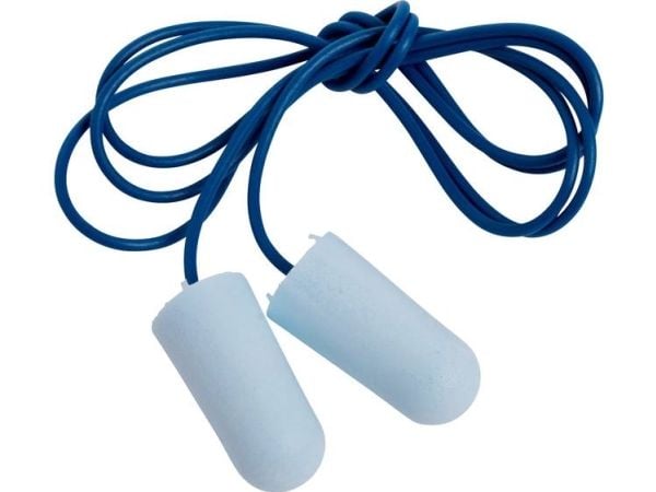 3M TR-01-000, Gjenbrukbar øreplugg, Jobb, In-ear, Sort, Blå, Koblet med ledninger (ikke trådløs), 29 dB