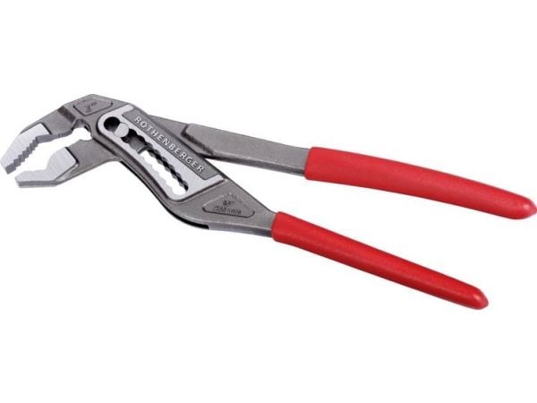 Rothenberger ROGRIP M 10 "1K, Ponttipihdit, 6 cm, Punainen, 410 g