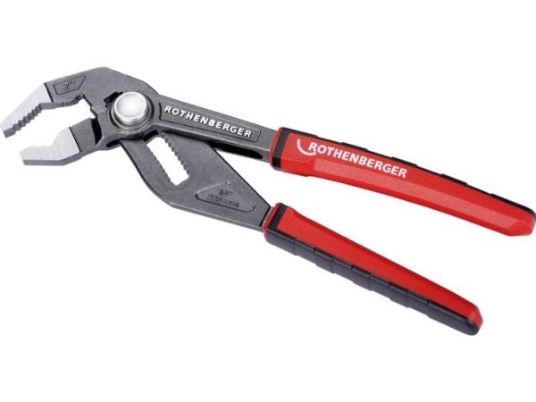 Rothenberger ROGRIP F 10 "2K, Not-og-fjær-tang, 6 cm, Svart, Rød, 254 mm, 390 g