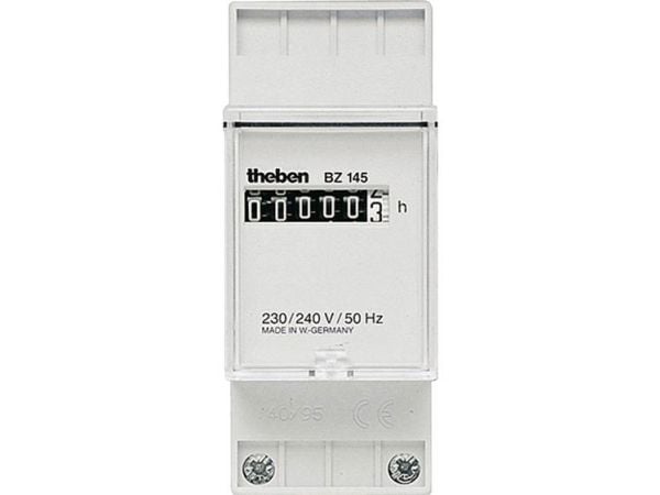 Theben BZ 145 230V driftstidsteller analog