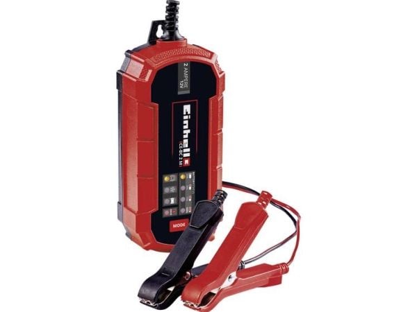 Einhell Einhell CE-BC 2 M akkulaturi käynnistyslaitteella 12V/2A