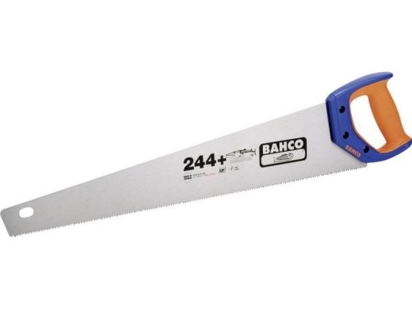Bahco 244P-22-U7-HP, Baksag, Tre, Blå, Oransje, Rustfritt stål, 1 stk, 55 cm, 510 g