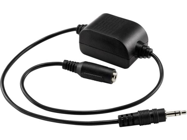 SpeaKa Professional jordsløyfeisolator Audio 2,0 (3,5 mm jack) forlænger over 2-leder (SP-8638152)