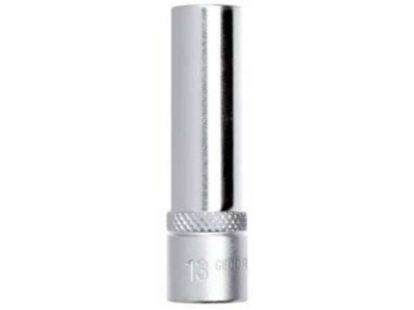 Gedore R61001914, Stikkontakt, 1/2", Metrisk, 1 hoder, 24,27 mm, Kromvanadiumstål