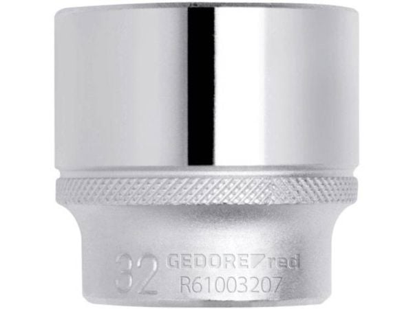 Gedore R61003207, Kraftpipe, Metallisk, 1/2", Metrisk/imperisk, 12.5 mm, 1/2"