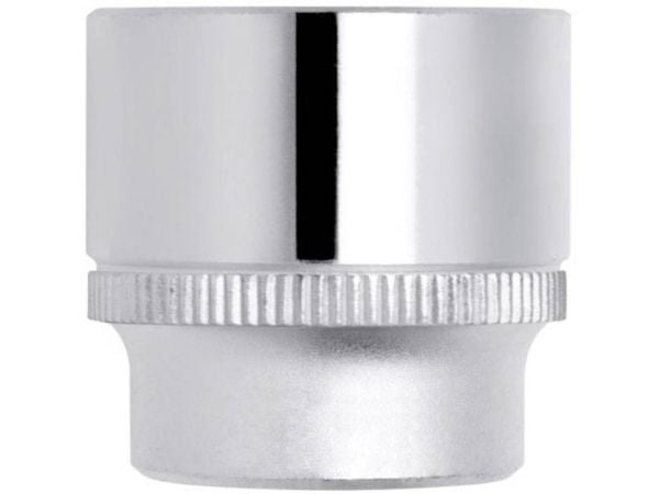 Gedore R61103207, Stikkontakt, 1/2", Metrisk, 1 hoder, 36,42 mm, Kromvanadiumstål