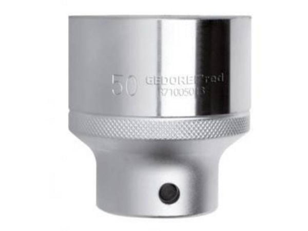 Gedore R71002809, Stikkontakt, 3/4", Metrisk, 1 hoder, 28 mm, Kromvanadiumstål