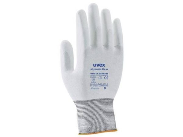 Uvex 6004107, Hvit, Voksen, Voksen, Unisex, 1 stykker, Elastan, Polyamid
