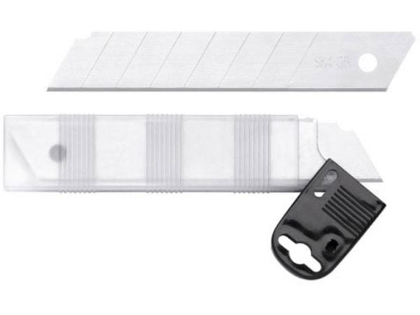 Gedore RØDE erstatnings-snap-off blader B.18mm 10 stykker 3301604 (3301604)