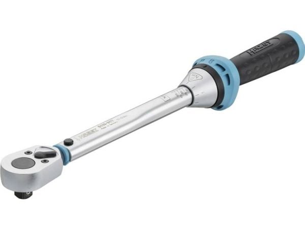 HAZET 5110-3CT, Momentnyckel med klick, Mekanisk, 3/8", 10 - 60 nm, 3%, Stål