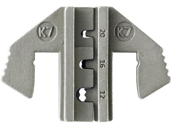 Toolcraft 2161003, Puristuspesän muotti, 1 kpl, 4 mm², TOOLCRAFT PZ-500, 49,8 g