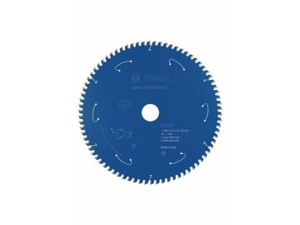 Bosch RUNDSAVKL EX ACCU ALU 250X30X2,4/1,8X78T Bosch RUNDSAVKL EX ACCU ALU 250X30X2,4/1,8X78T