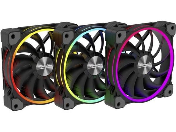 Alpenföhn Wing Boost 3 ARGB - insertti tuulettimella - 140 mm (3 kpl)