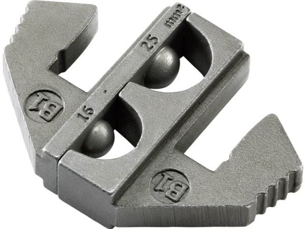 Toolcraft 2161946, Puristuspesän muotti, 1 kpl, 25 mm², TOOLCRAFT PZ-500