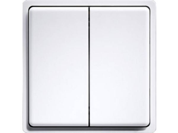 Eltako Electronics trådløs minitast reinweiß FMT55/4-rw (30000262)
