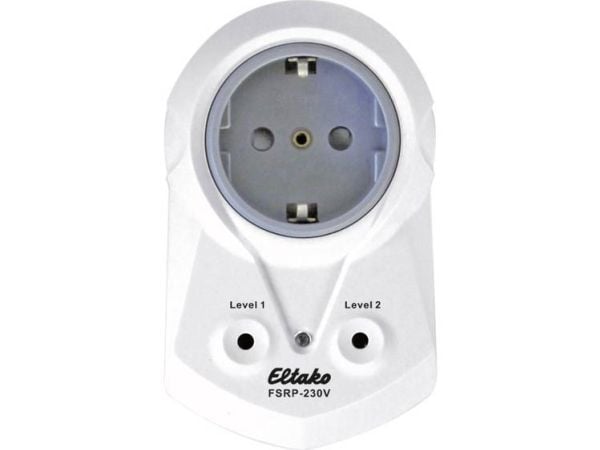 Eltako FSRP-230V Radio/Wireless Repeater Räckvidd (max. i öppen terräng) 30 m