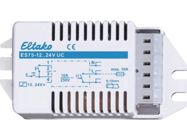 Impulssikytkin ES75-12..24V UC (60100055)