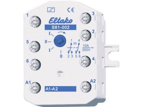 Impulssikytkin S81-002-230V (81002030)