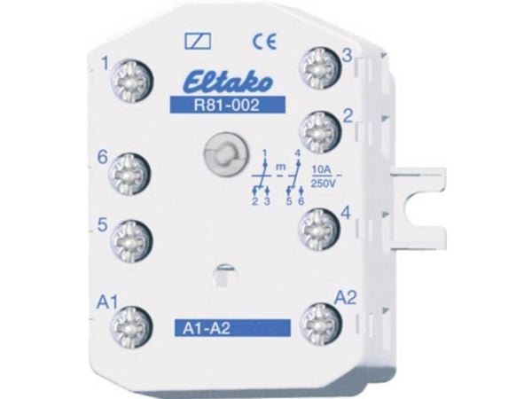 Eltako R81-002-230V, 10 A, valkoinen