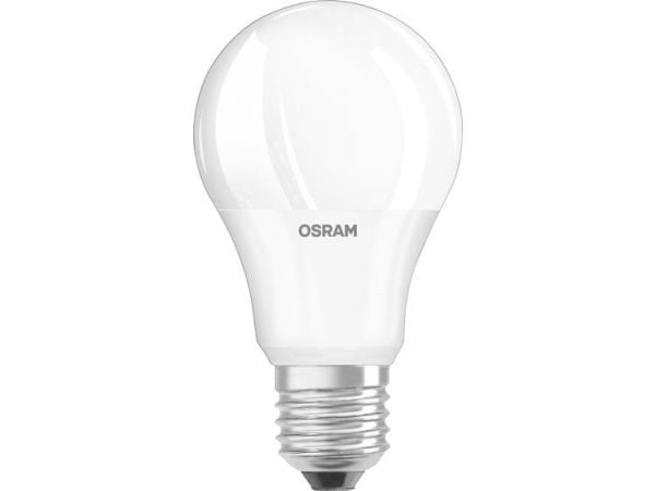 OSRAM HOMELIGHTING RGB-lampe E27 8,5 W (60 W) varm hvit Ø 60 mm x 113 mm 10 stk