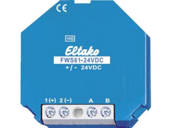 ELTAKO FWS61-24V DC langaton säätiedonlähetinmoduuli EnOcean (30000305)
