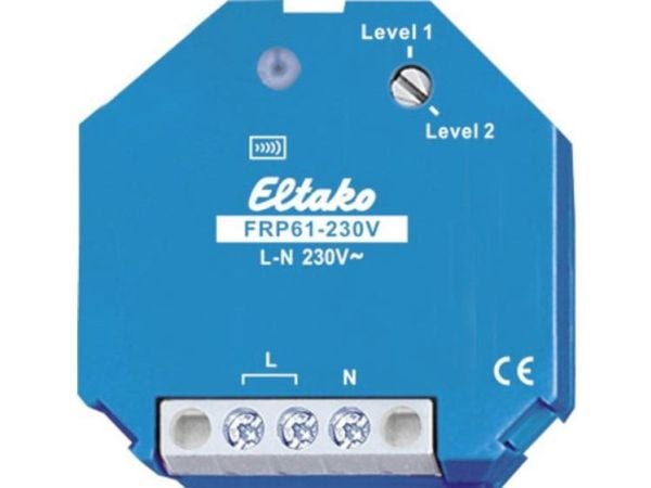 Eltako FRP61-230V, Trådløs, Blå, CE, 45 mm, 33 mm, 45 mm, 45 mm
