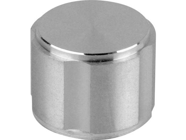 Mentor 5574.6000 Nuppi Alumiini (Ø x K) 28 mm x 17 mm 1 kpl 1 kpl