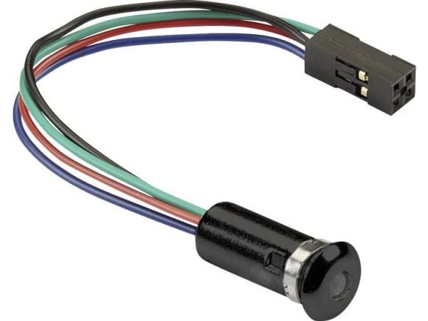 Mentor 2660.8302 LED-merkkivalaisin RGB-linssi 3 mm 2 V, 3,5 V, 3,5 V 20 mA, 20 mA, 20 mA, 20 mA