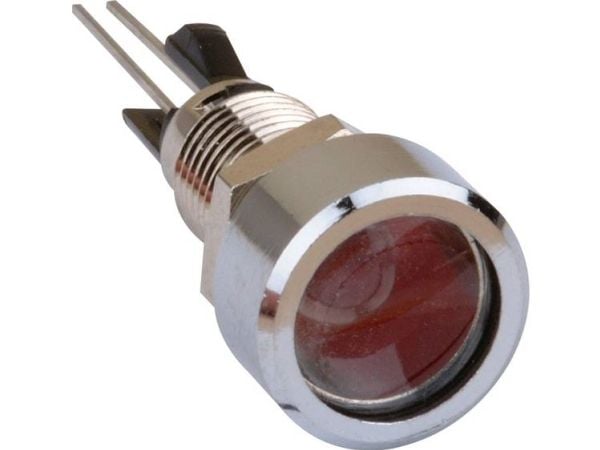 Mentor 2672.8071 LED-merkkivalo Keltainen 2,1 V 20 mA
