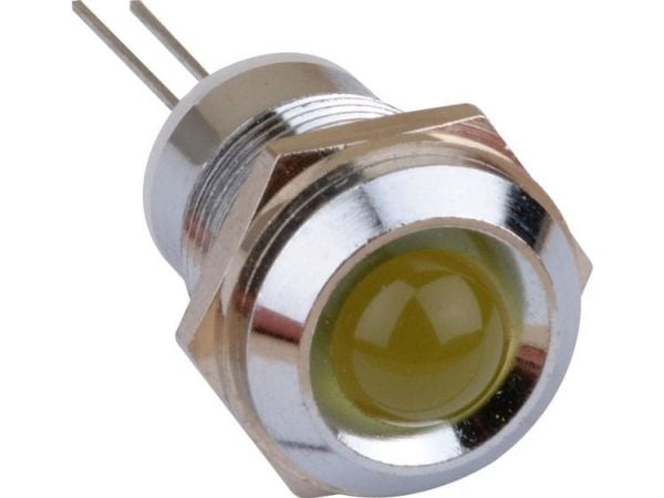 Mentor 2676.8081 LED-merkkivalo Vihreä 2,2 V 20 mA