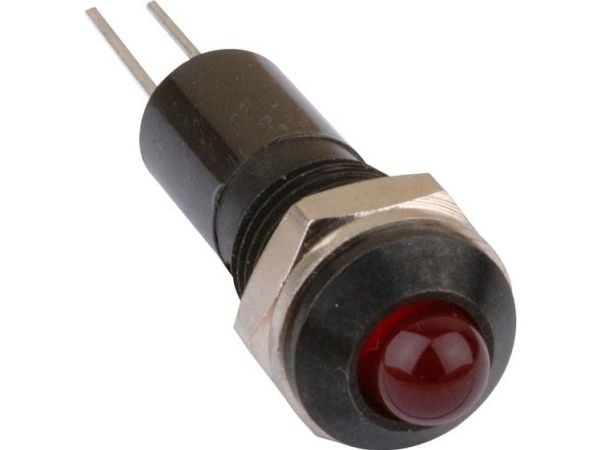 Mentor 2693.8383 LED-signallampa Grön 24 V
