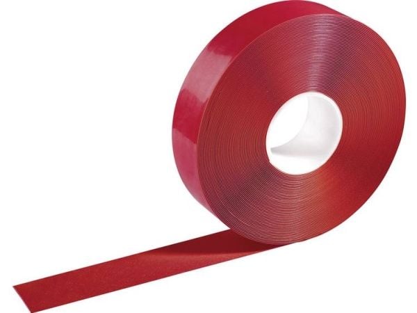 Durable 172503, Rød, Plast, 30 m, 50 mm, 1,2 mm, 1 stykker