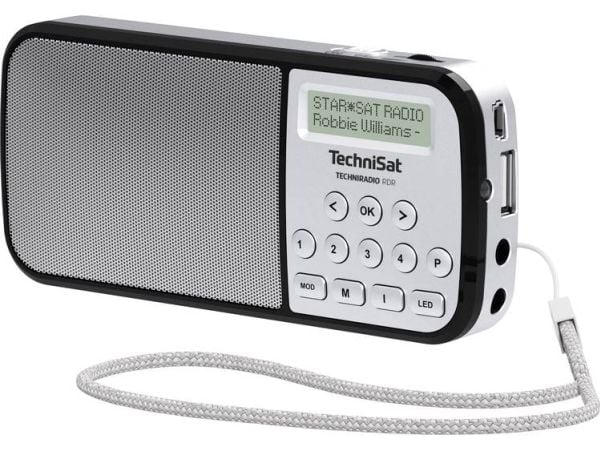 TechniSat TechniRadio RDR - Bärbar DAB-radio - 1 Watt