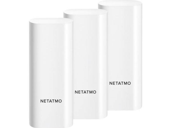 Netatmo - Dør- og vindusensor - trådløs (en pakke 3)