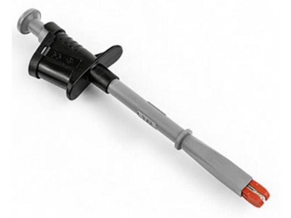 HT Instruments 6009-IECN bananstøpsel/uttak 4 mm, krokodilleklemme CAT III 1000 V svart (1003190)