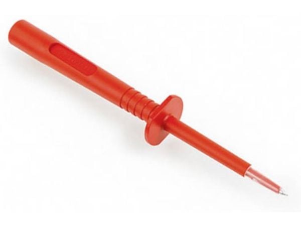 HT Instruments 402-IECN bananstøpsel bananuttak 4 mm stikktilkobling CAT III 1000 V svart 1 stk (1003000)