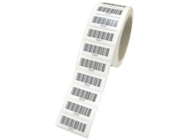 HT Instruments 2008556 strekkodeetiketter løpende nr. 6001-7000 strekkodeetiketter 1 stk