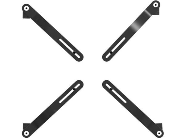 My Wall skjermfeste HA 6 L 1 for 43,2–68,6 cm (17–27"), sort, fast