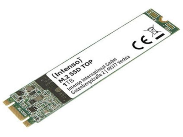 Intenso TOP - SSD - 1 TB - intern - M.2 2280 - SATA 6 Gb/s