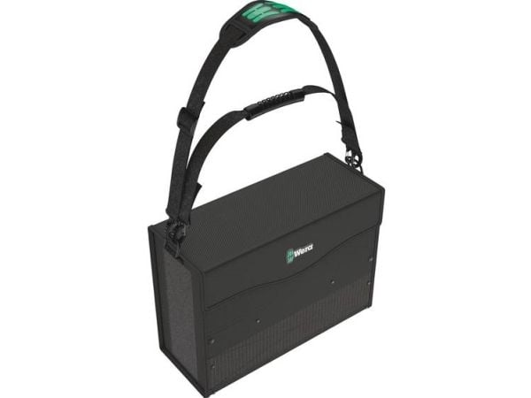 Wera 05004357001, Verktøykasse (hard), Sort, 480 mm, 185 mm, 350 mm, 2,97 kg