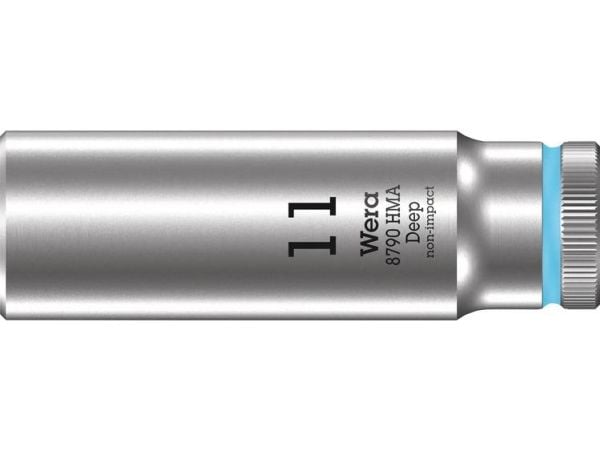 Wera 8790 HMA, Stikkontakt, 1/4", Metrisk, 1 hoder, 11 mm, 1,4 cm