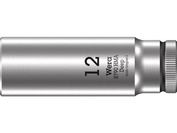 Wera 8790 HMA, Stikkontakt, 1/4", Metrisk, 1 hoder, 12 mm, 1,5 cm