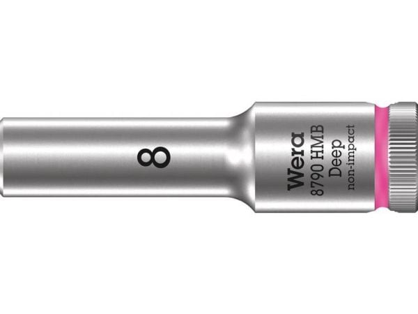 Wera 05004530001 Pistolnøkkelinnsats 8 mm 1 stk. 3/8