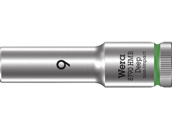 Wera 05004531001 Hylsy 9 mm 1 kpl 3/8