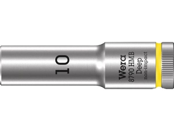 Wera 05004532001 Hylsy 10 mm 1 kpl 3/8