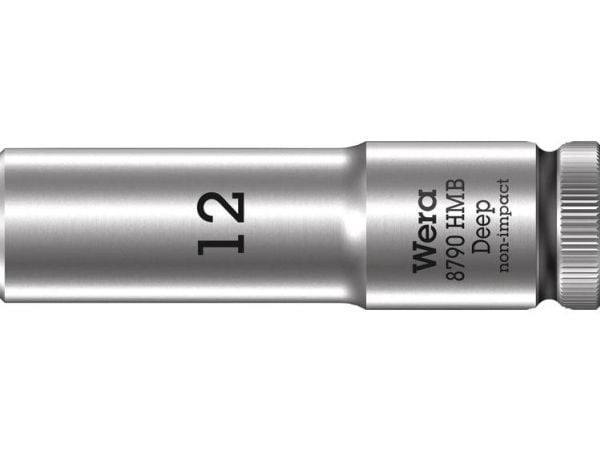 Wera 05004534001 Pistolnøkkelinnsats 12 mm 1 stk. 3/8