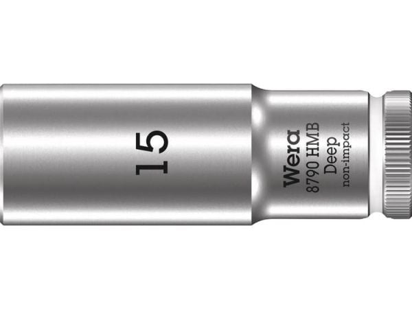 Wera 05004537001 Hylsy 15 mm 1 kpl 3/8
